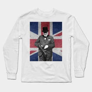 Sir Winston Churchill Long Sleeve T-Shirt